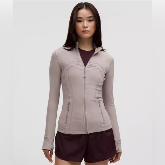 lululemon athletica Jackets & Blazers - Lululemon Define Jacket Nulu. Size 2. Color: MUGR (Mauve Grey)
